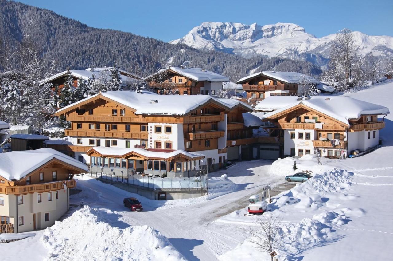 Gasthof Schoental Oberau Extérieur photo