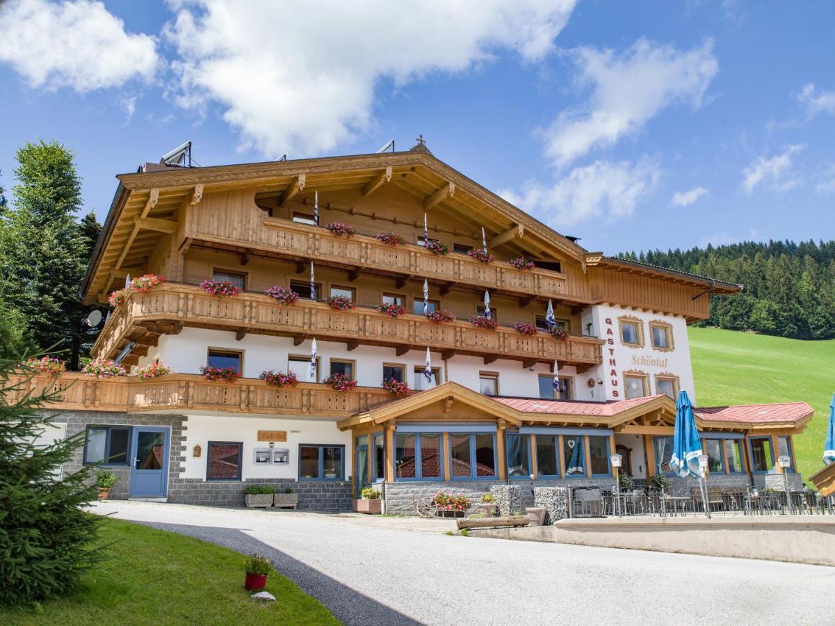Gasthof Schoental Oberau Extérieur photo